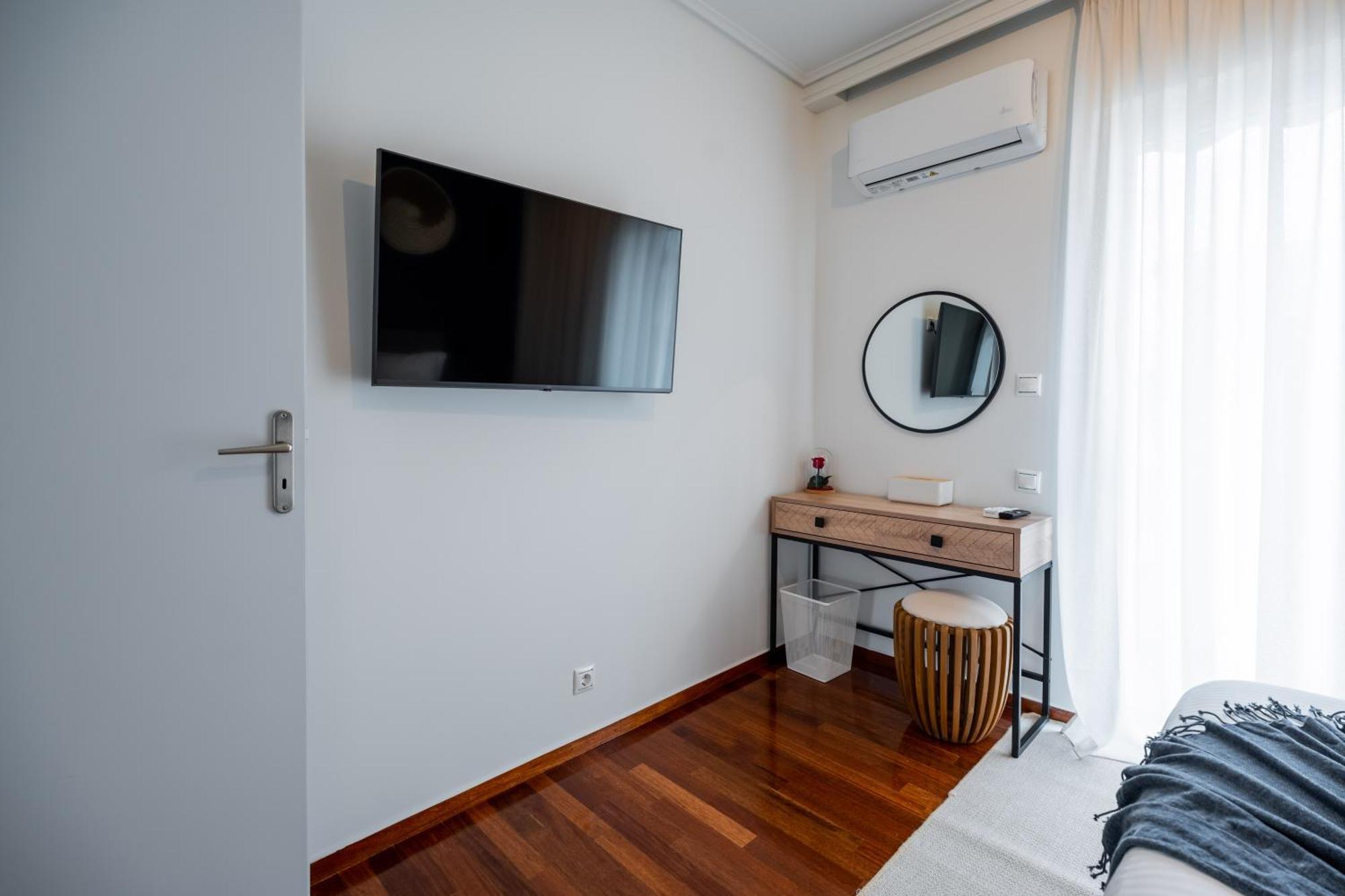 Sesilia Sea View Apartment Atene Esterno foto