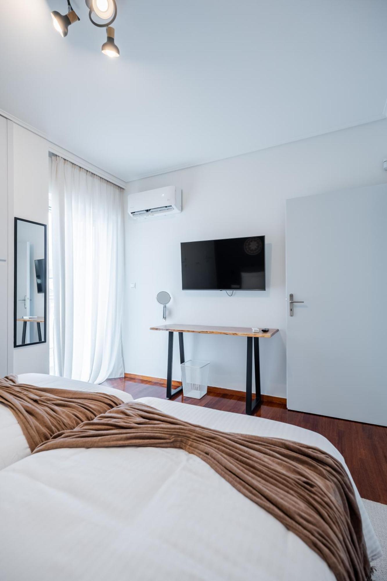 Sesilia Sea View Apartment Atene Esterno foto